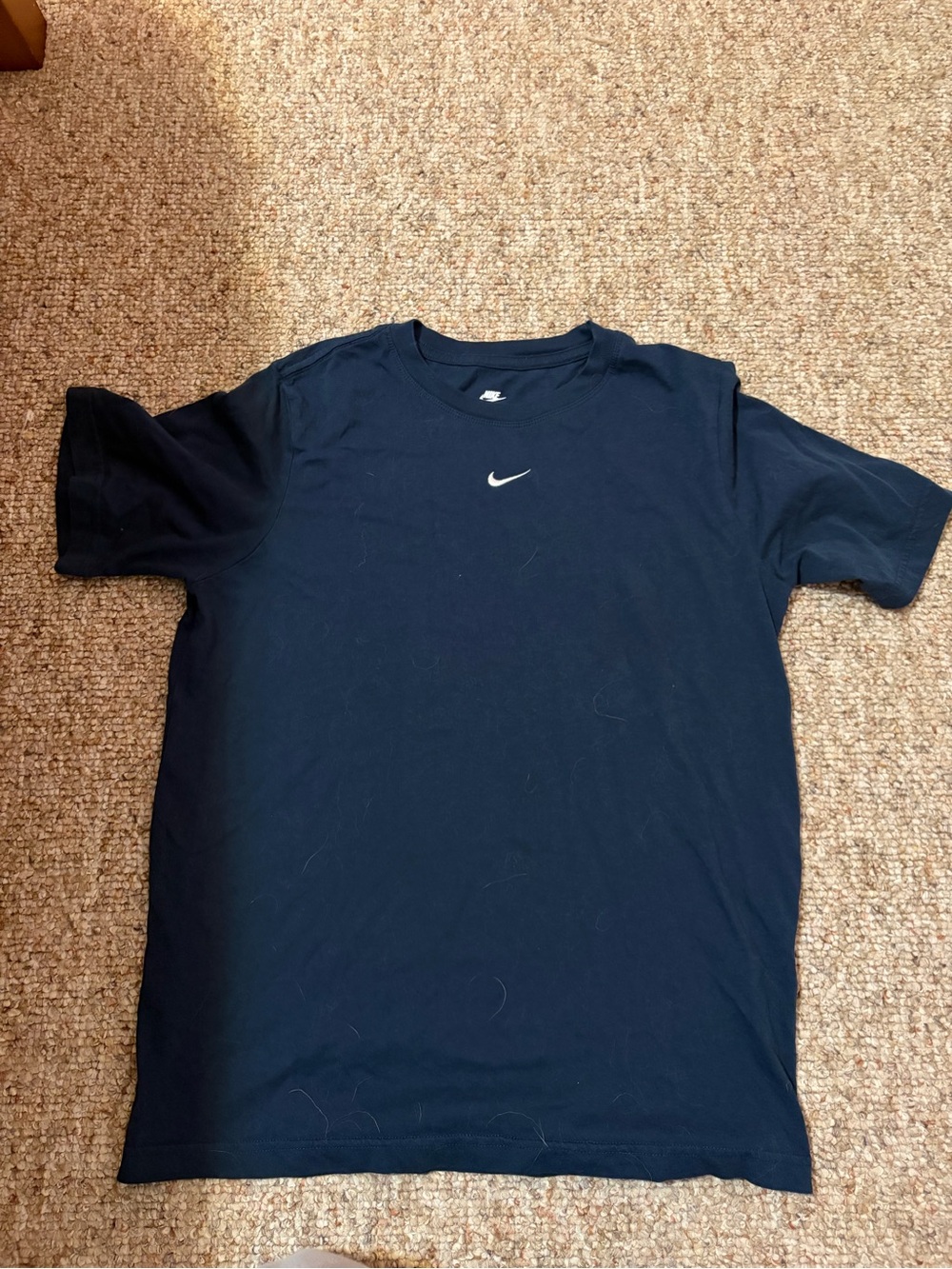 Women’s oversized Nike tee